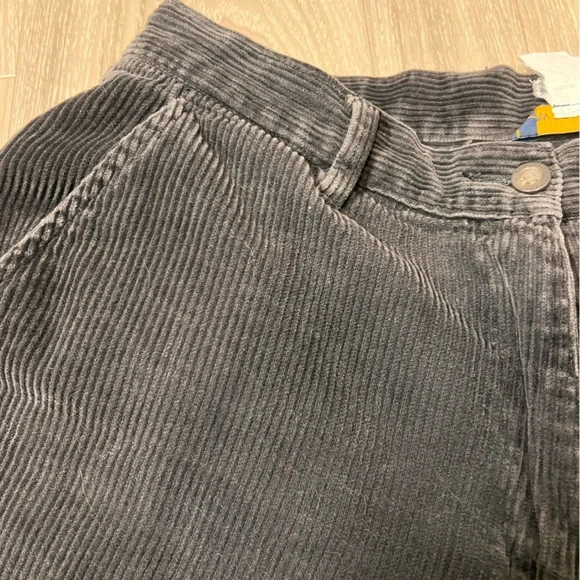 Vintage black corduroy trousers - Picture 2 of 3